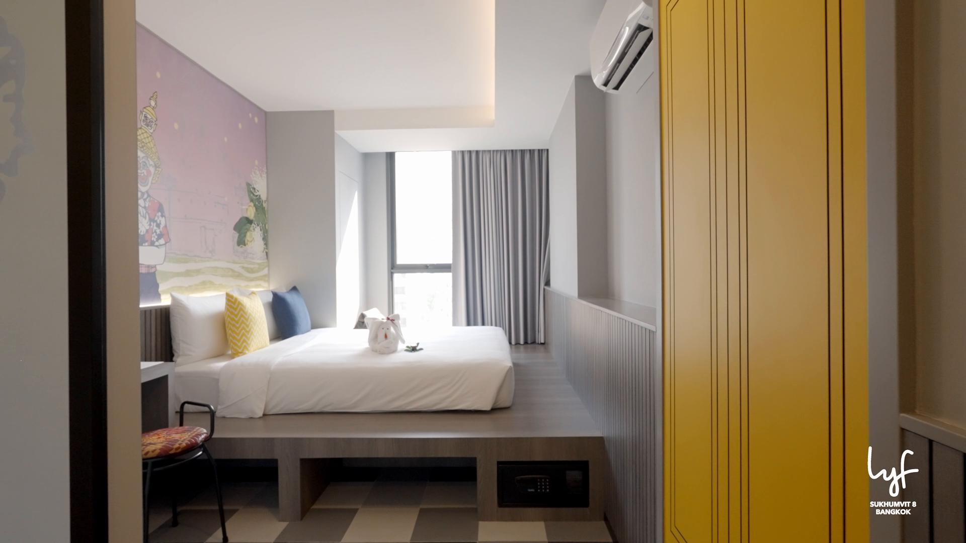 lyf Sukhumvit 8 Bangkok Managed by The Ascott Limited - Tap to explore photos