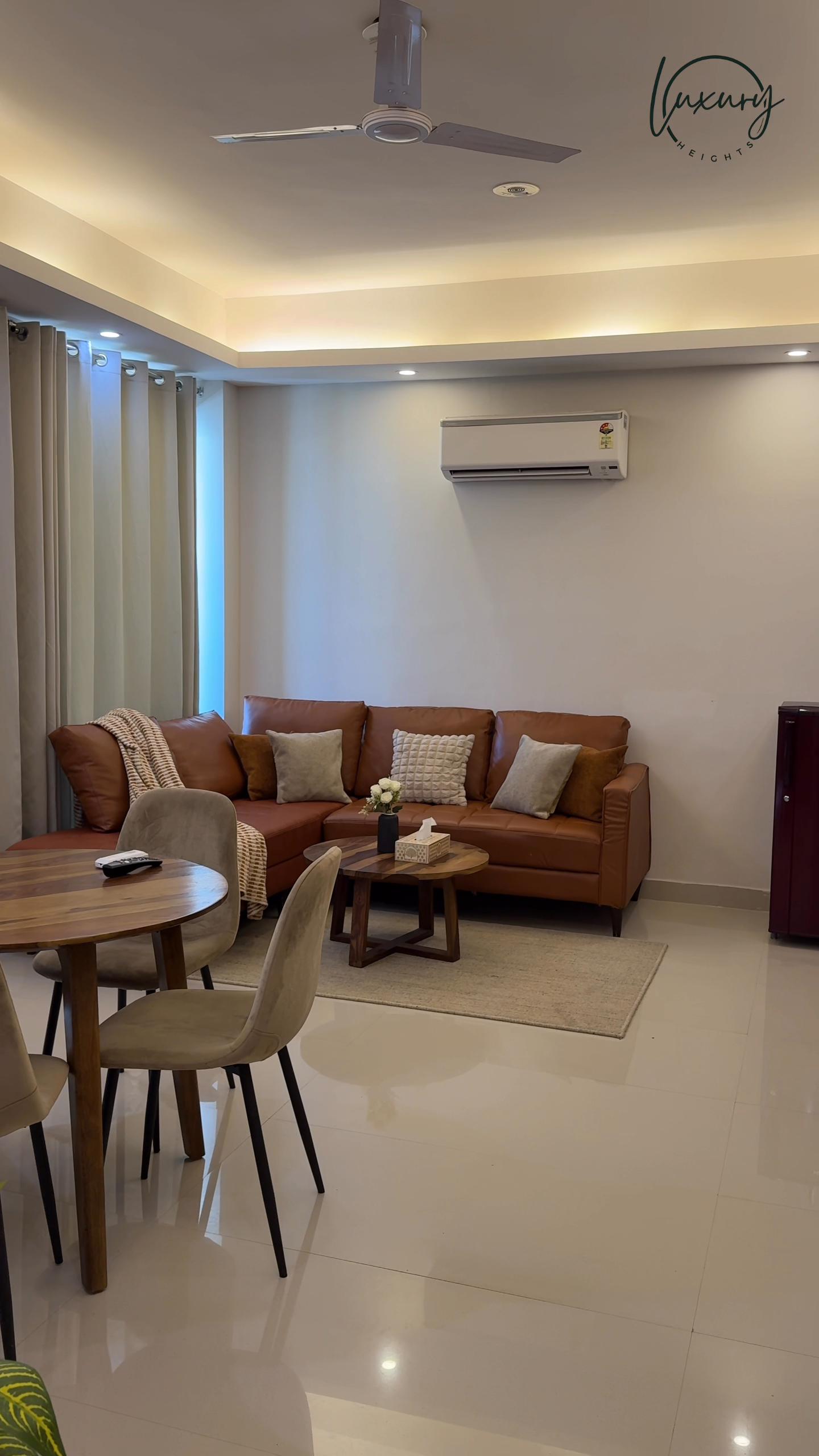 Luxury 1BHK Golf Course by Luxury Heights - Tap to explore photos