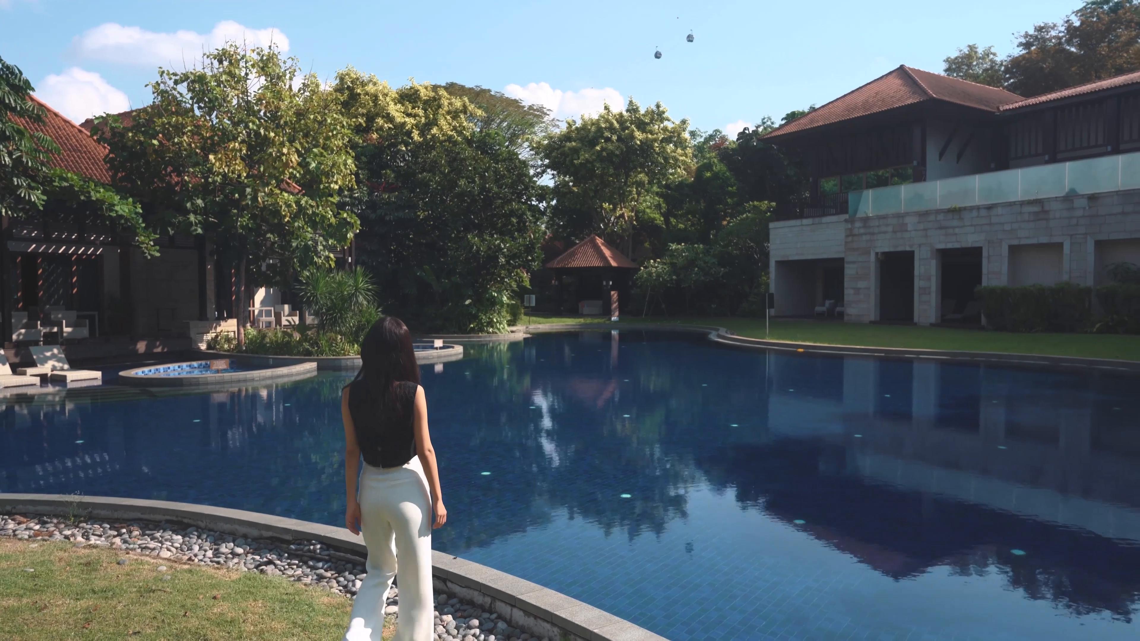 Resorts World Sentosa - Equarius Villas - Tap to explore photos