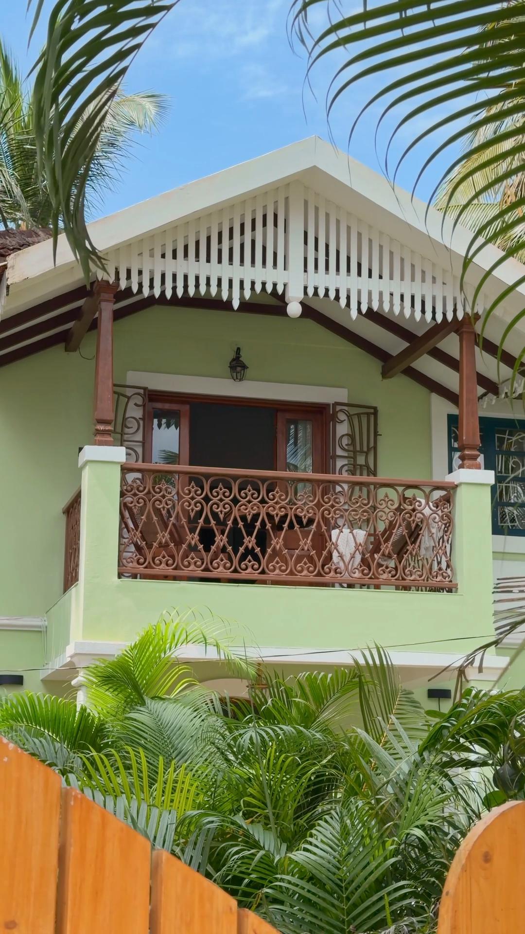 Sanctuary by REVE Escapes - Premium 3 BHK Villa Near Morjim Beach - Tap to explore photos