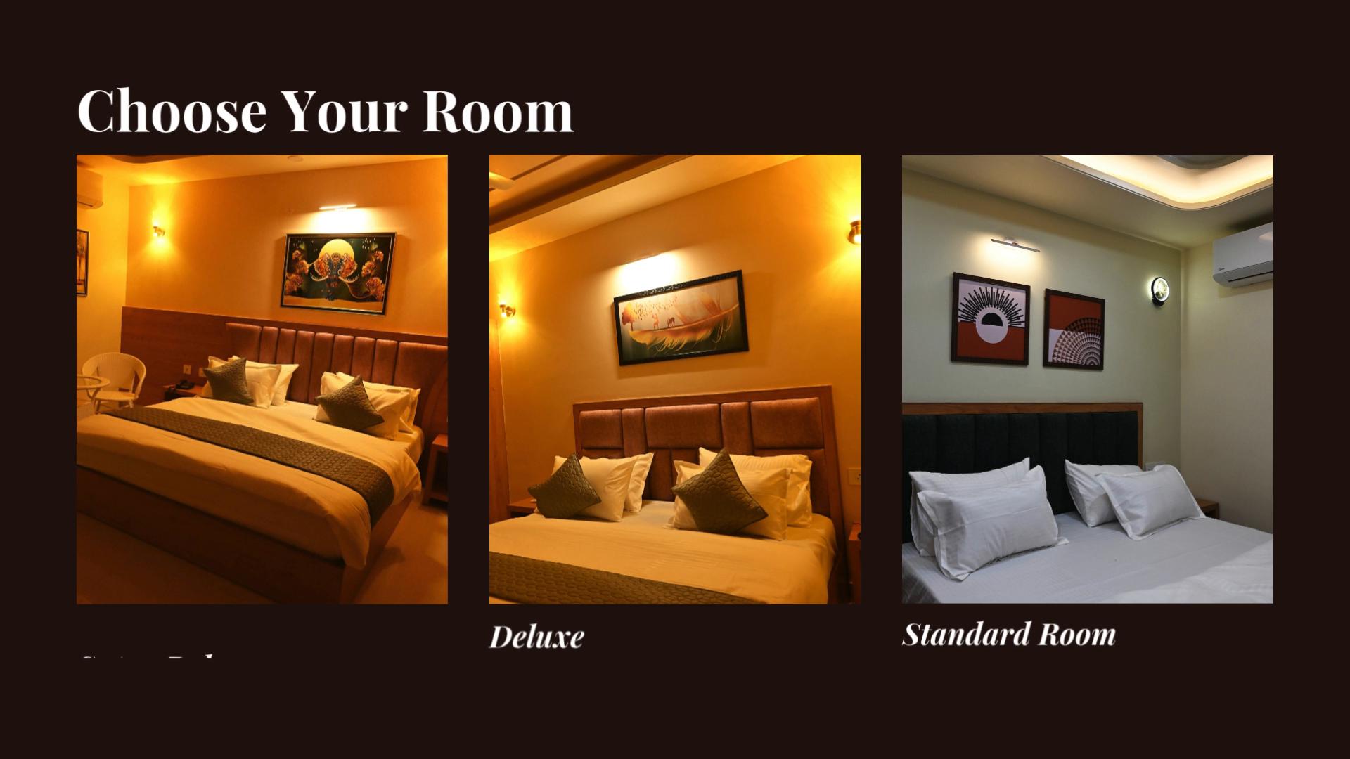Hotel Om Elite Stay - Tap to explore photos