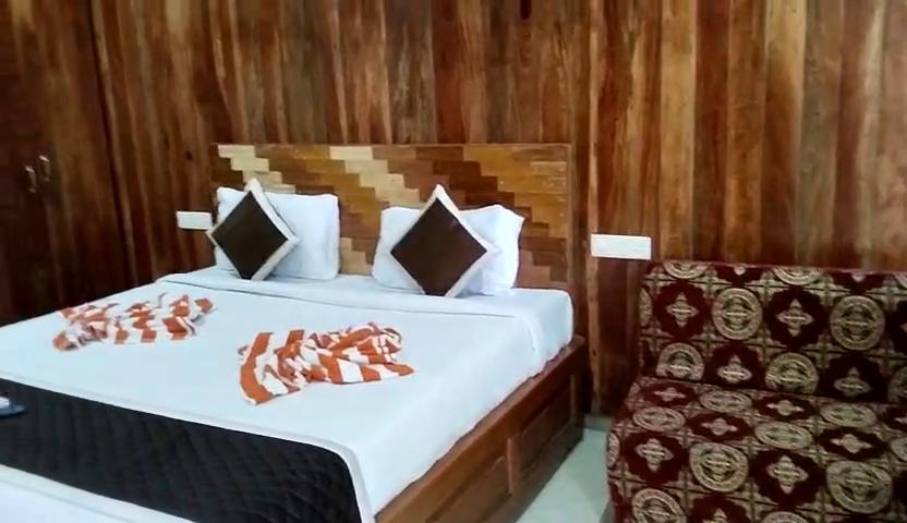 Radhakrishna Cottages || Swimming Pool - Tap to explore photos