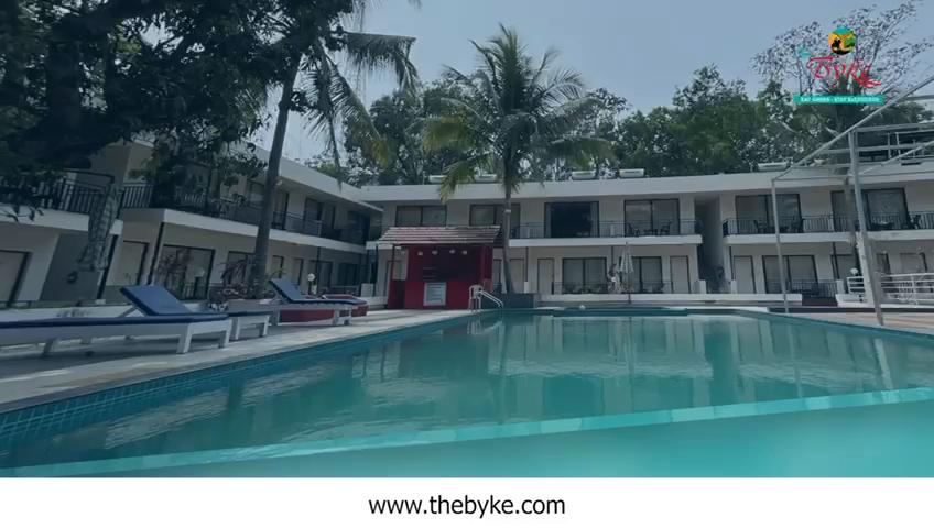 The Byke Royal Pearl Anjuna - Tap to explore photos
