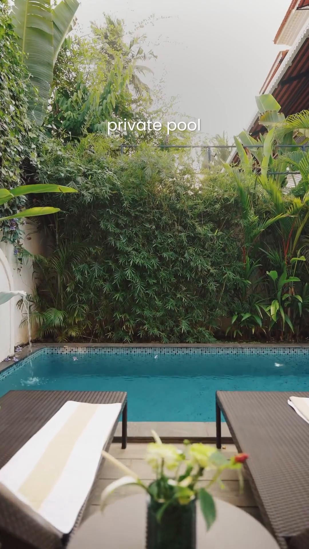 ELIVAAS Signature 4 BHK with Pvt Pool in Arpora | Lumin - Tap to explore photos