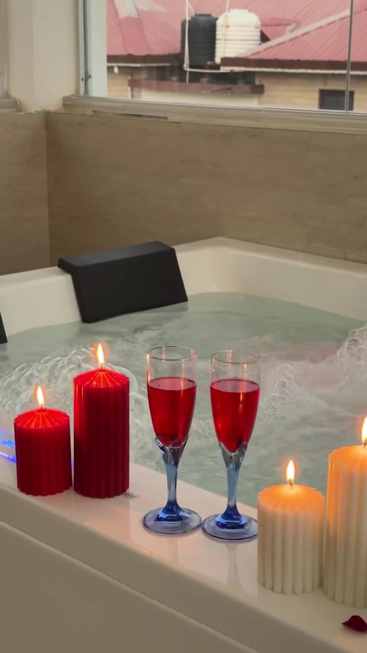 StayVista at Tirtham Ivory Home w/ Jacuzzi - Tap to explore photos