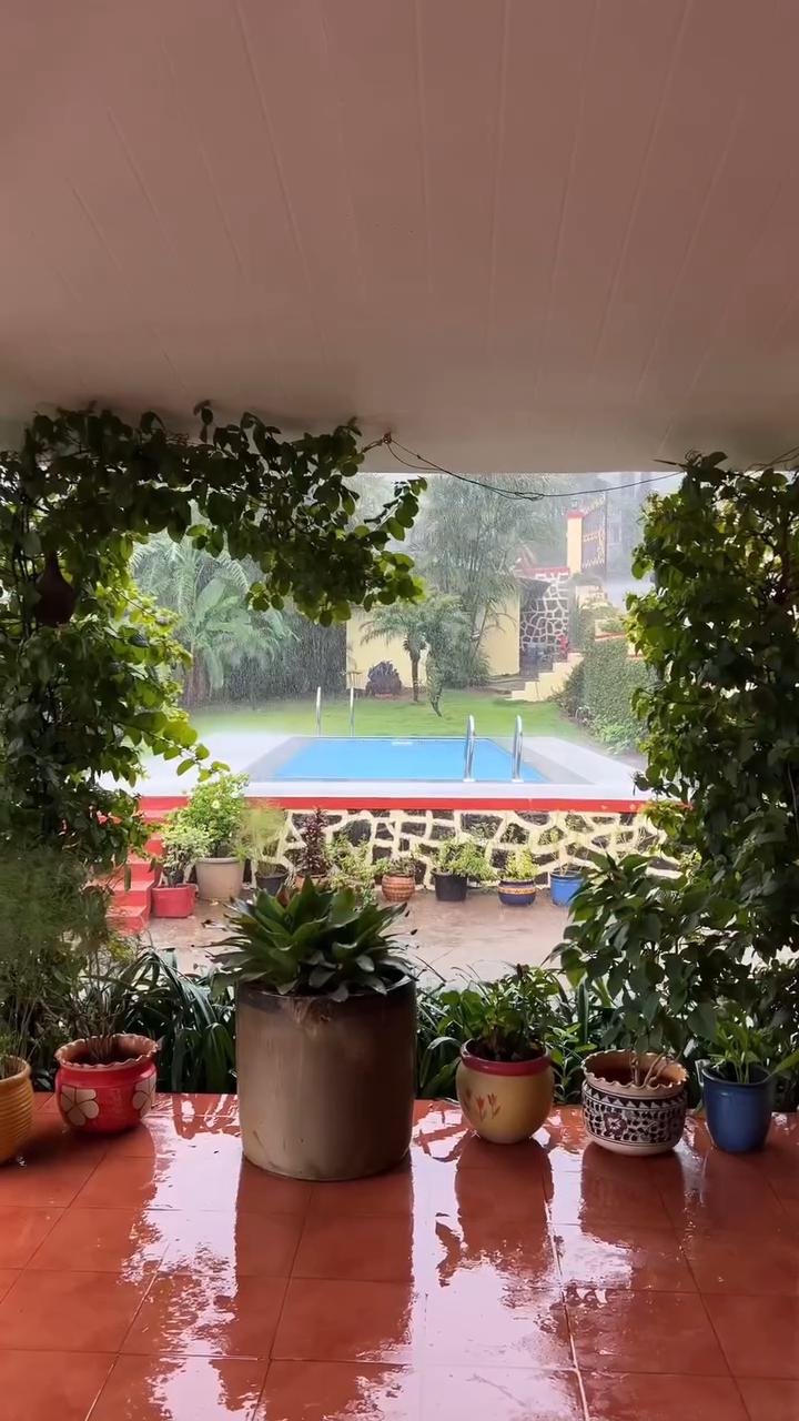 SaffronStays Silver Falls - Tap to explore photos