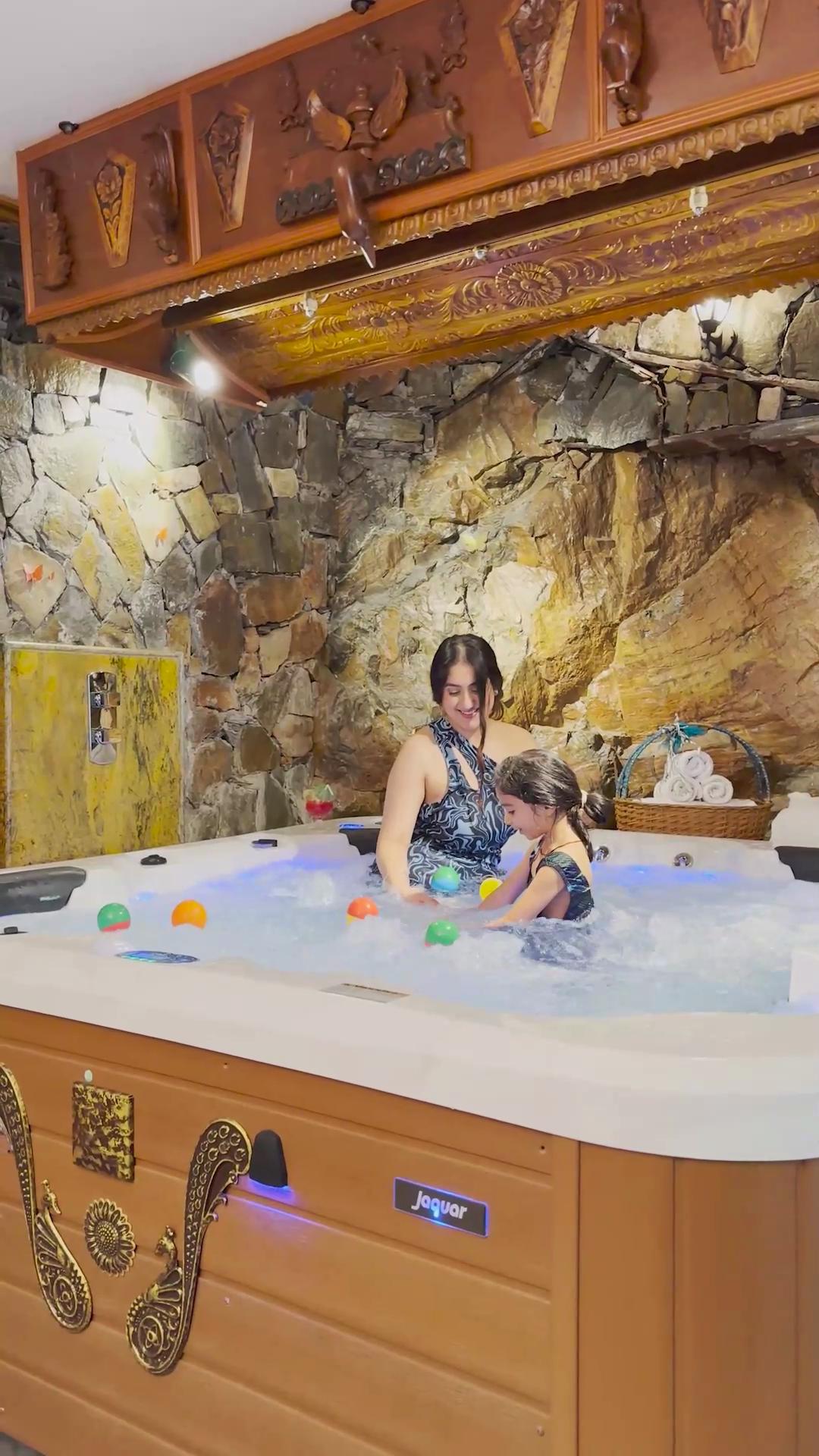 Hill Villa Signature Suites |Lakefront Apartments with Jacuzzi and Spa - Tap to explore photos