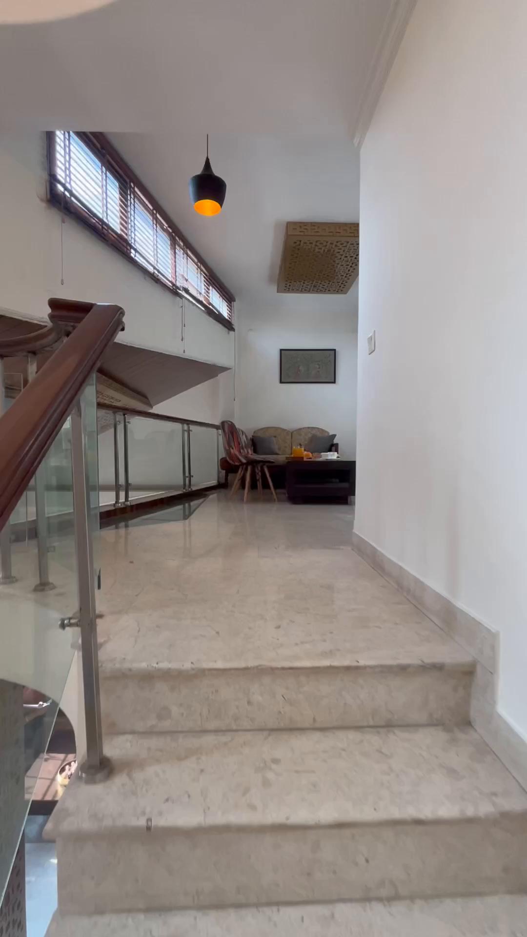 Alaya Stays 4 BHK villa with Mini Movie Theatre | Aravali Woods - Tap to explore photos