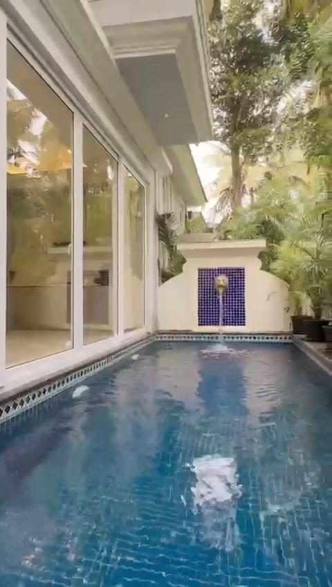 Aqua Luxury 4BHK Private Pool Villa by VioStays - Tap to explore photos
