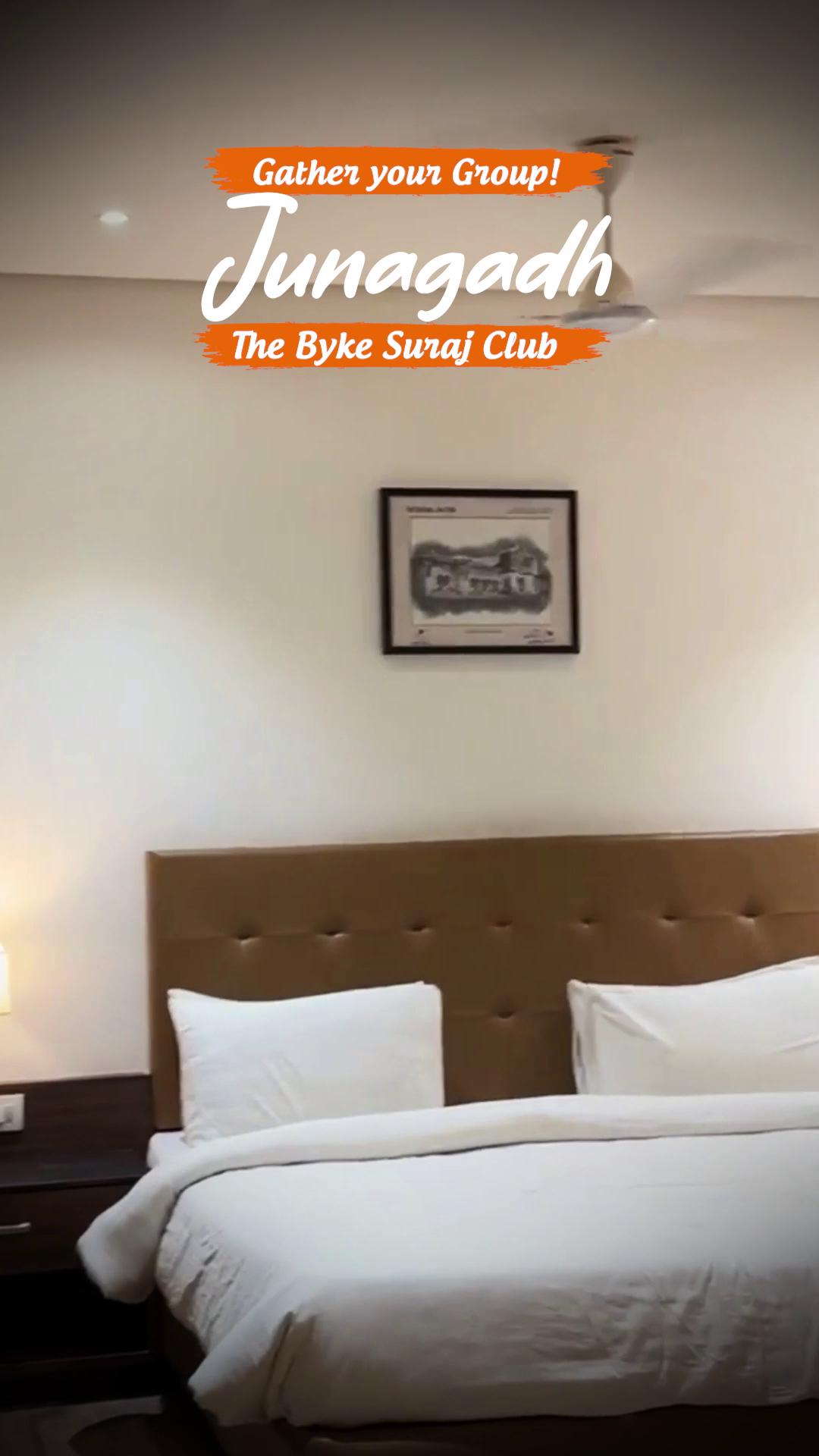 The Byke Suraj Club Hotel Junagadh - Tap to explore photos