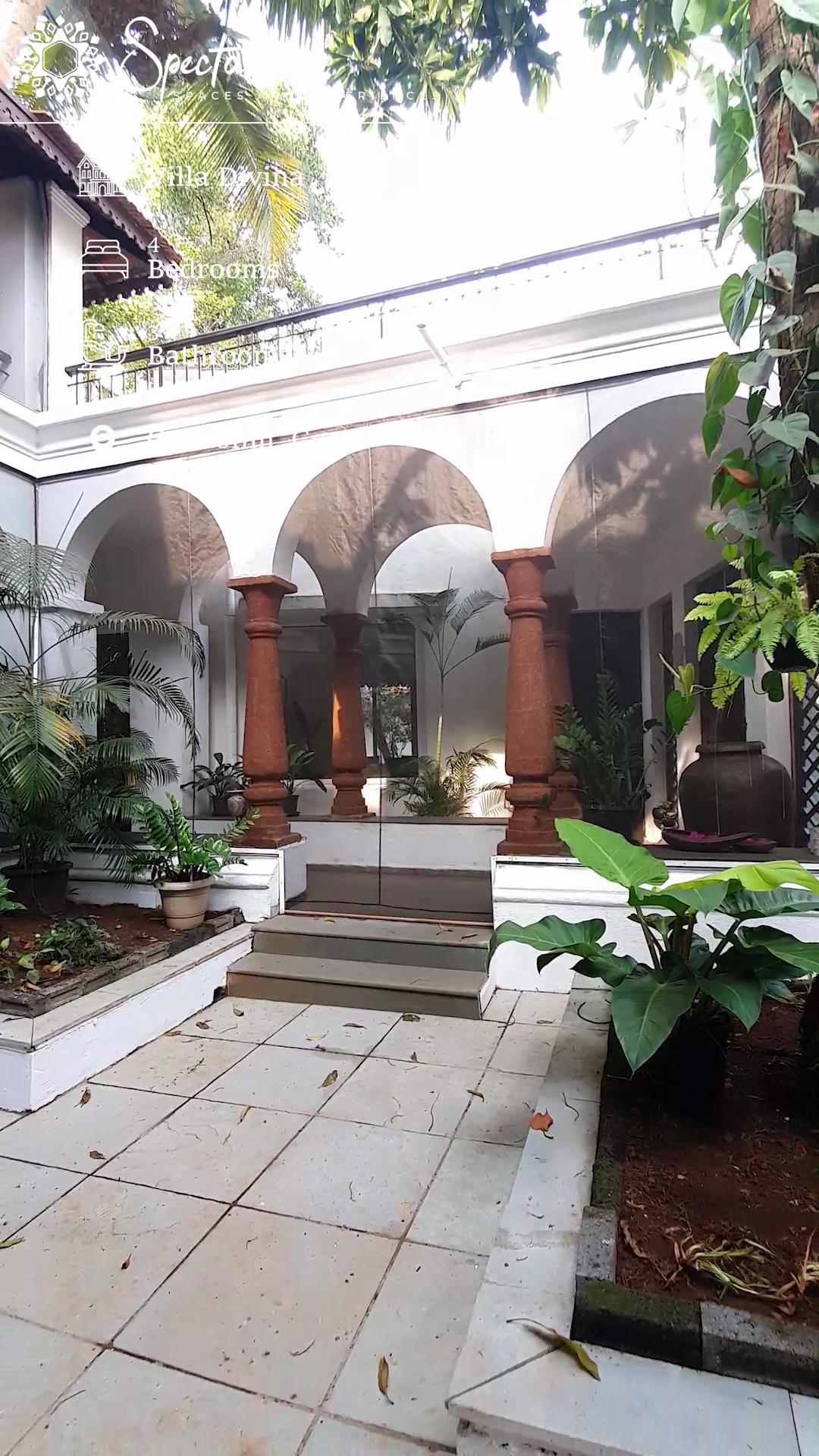 Divinia 4BHK Villa By Spectacular Spaces | Candolim - Tap to explore photos
