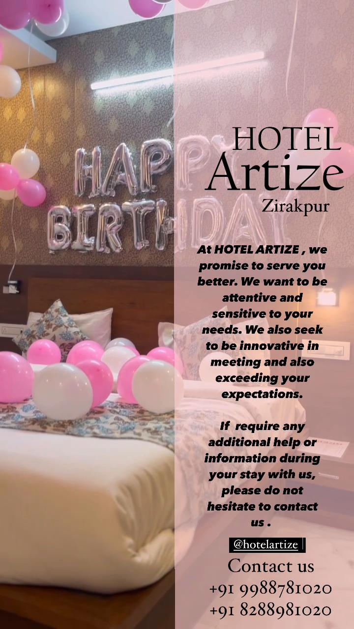 Hotel Artize Zirakpur - Tap to explore photos