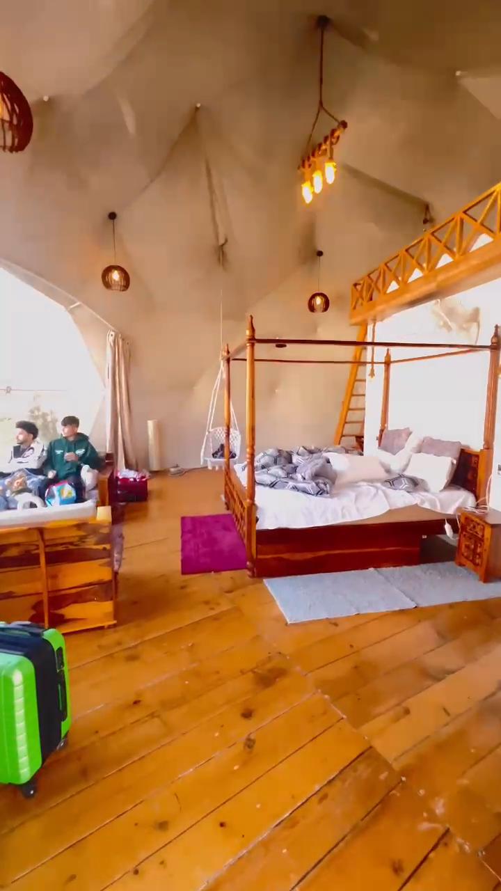 Panaash Eco World, Glass view dome house and glamping resort in Manali - Tap to explore photos