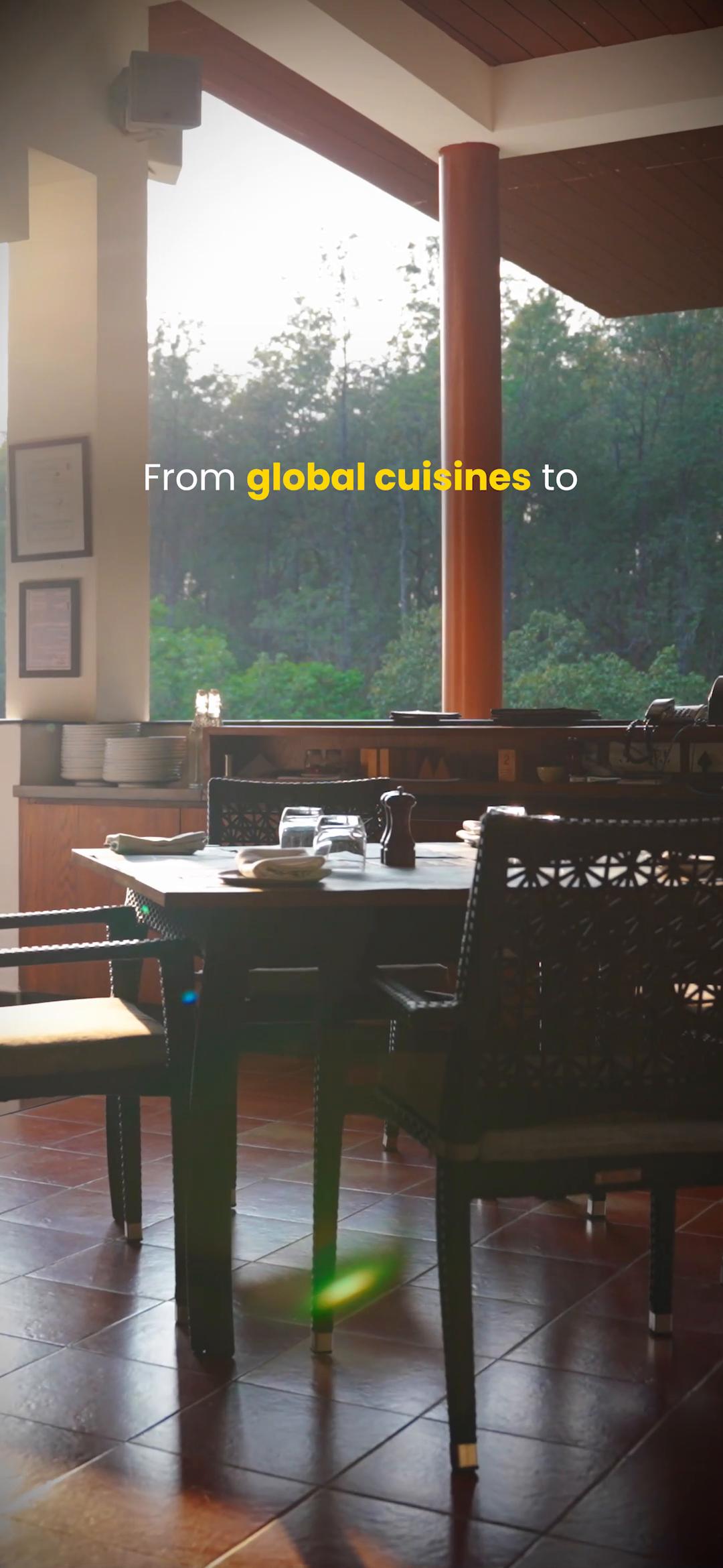 Coorg Marriott Resort and Spa - Tap to explore photos