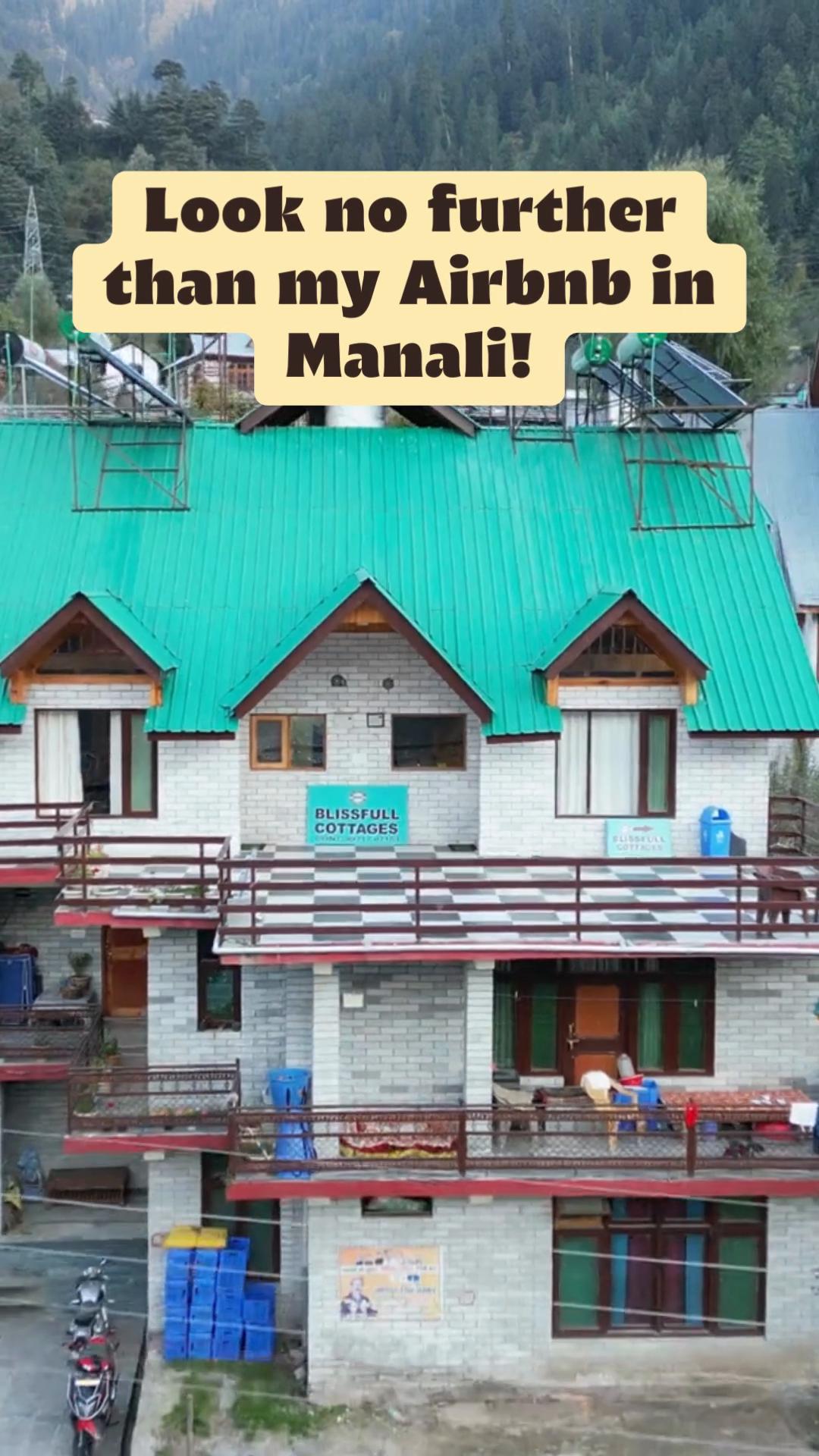 BLISSFULL COTTAGES MANALI - Tap to explore photos