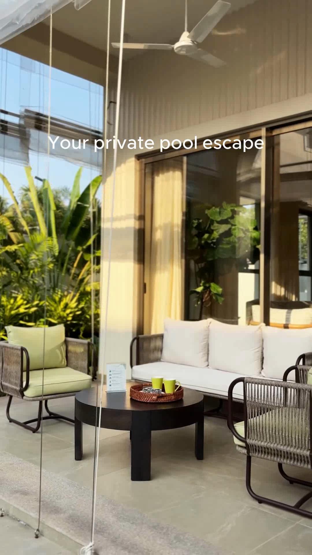 Staymaster Casa Nivara | Upscale 4BHK | Pvt Pool - Tap to explore photos