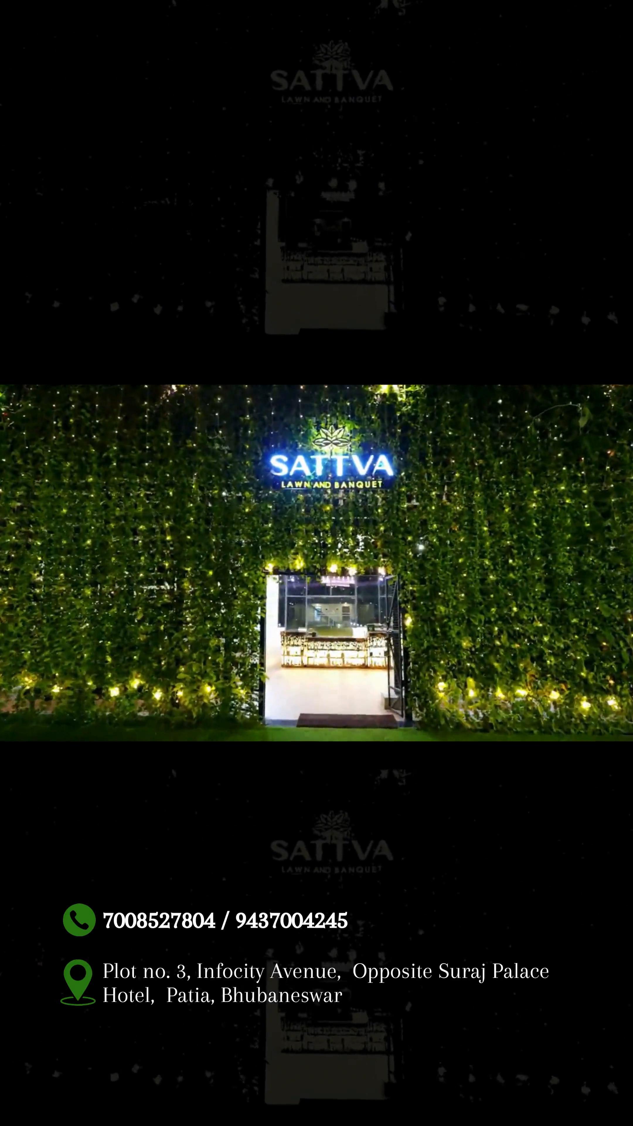 Sattva Lawn and Banquet - Tap to explore photos