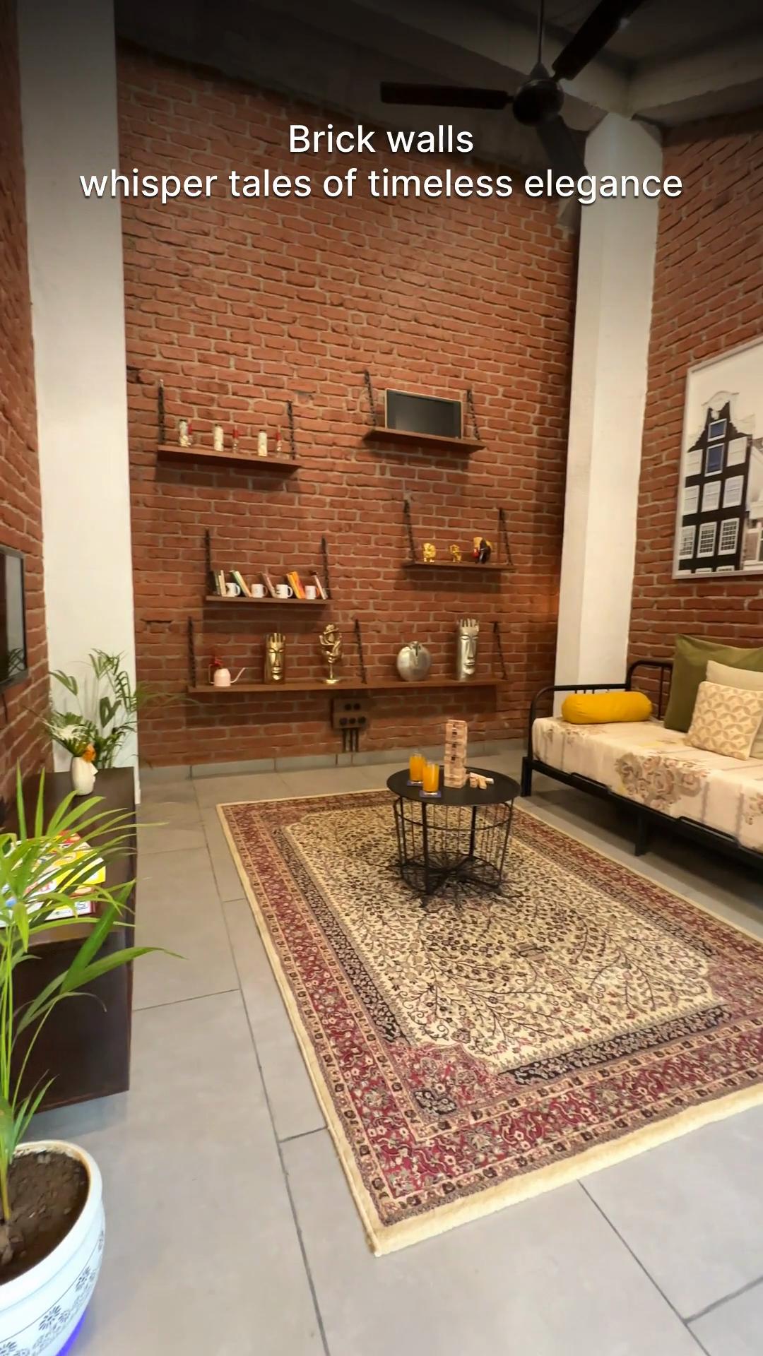 SaffronStays Atmos The Brick House - Tap to explore photos