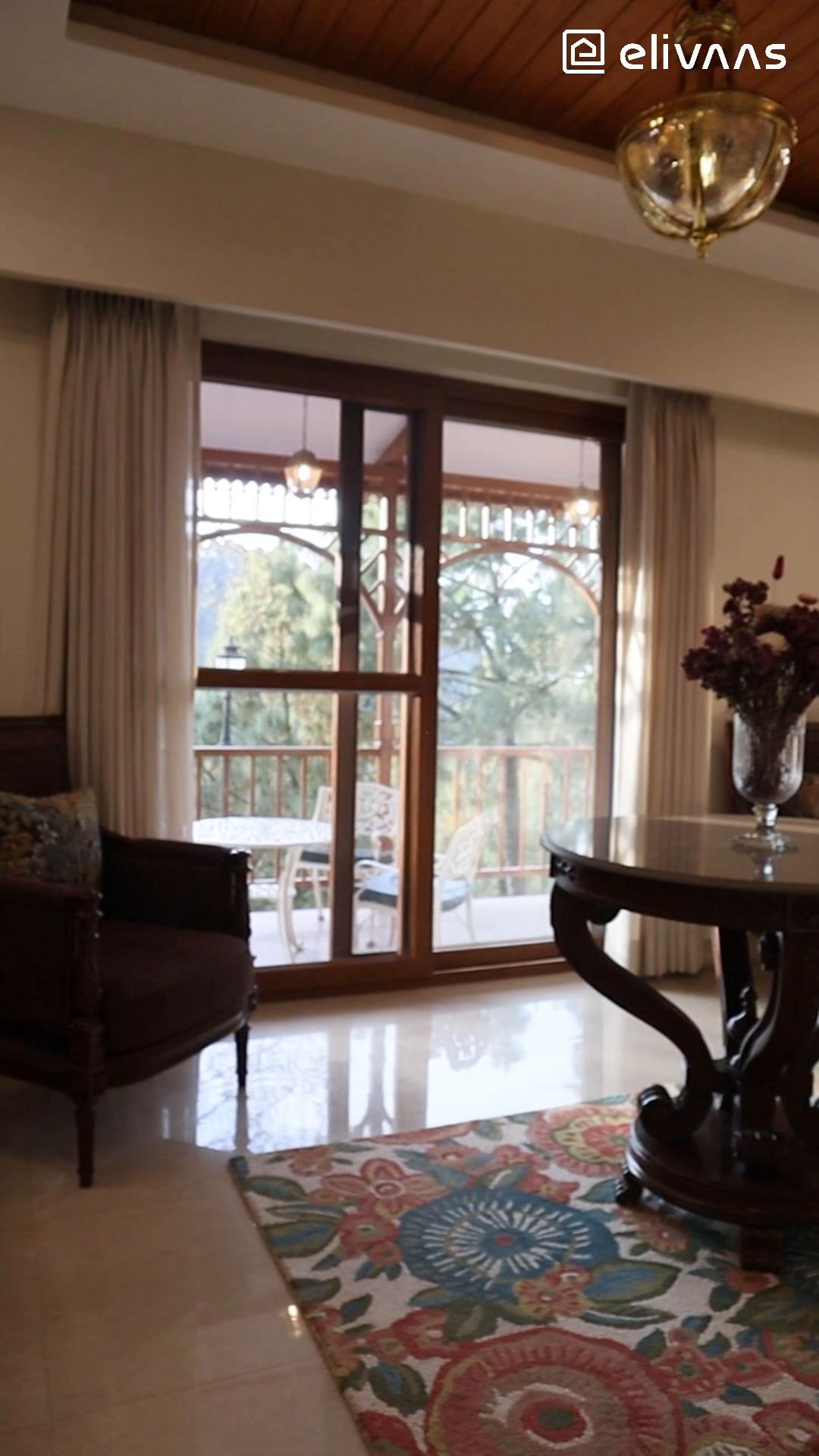 ELIVAAS 4 BHK Villa with Mountain View in Kasauli | Wisteria - Tap to explore photos