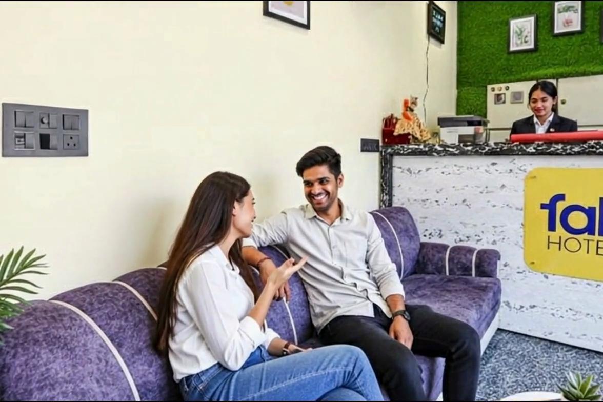 FabHotel Yash Residency - Nr. Yamuna Sports Complex - Tap to explore photos