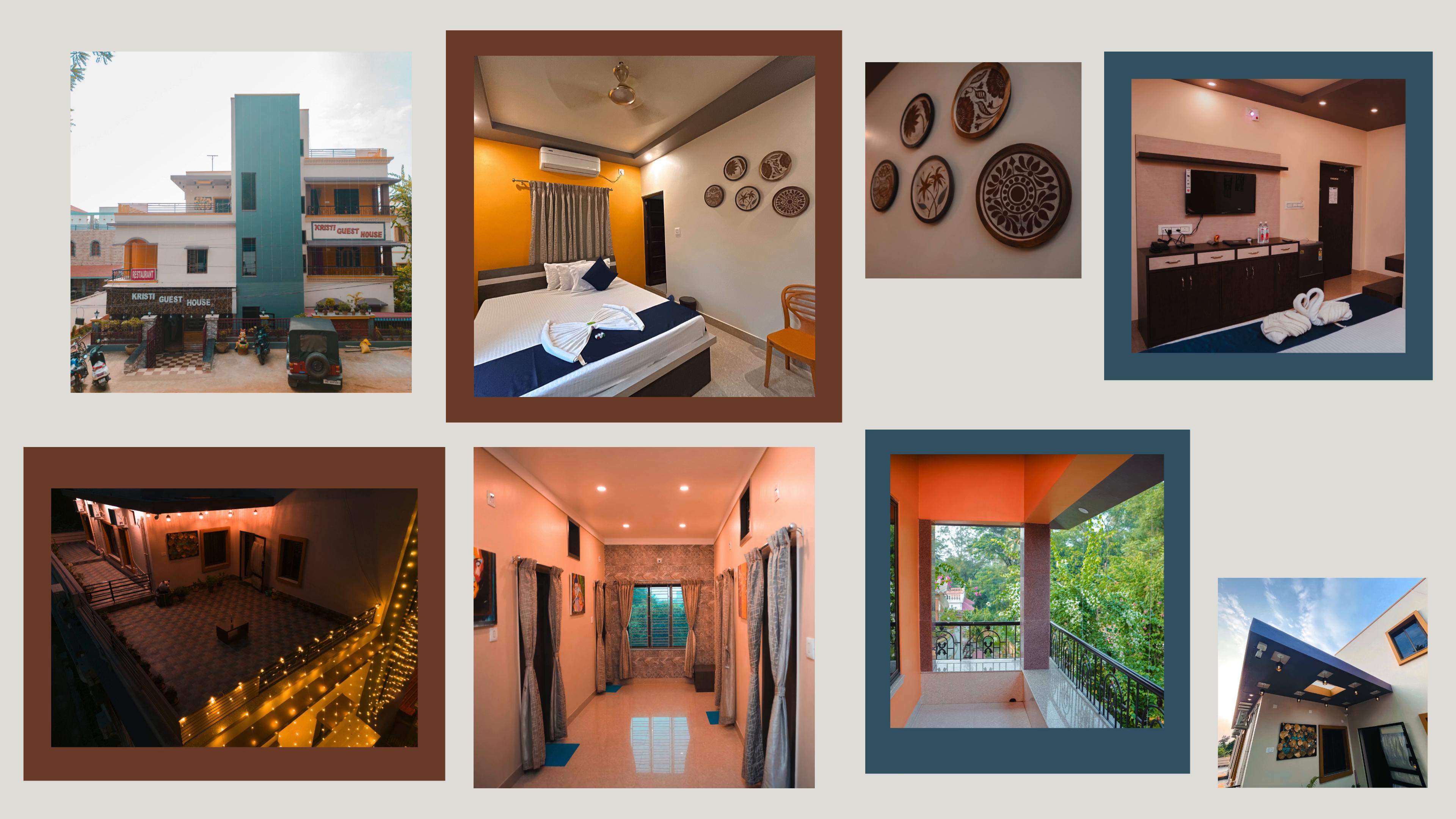 Kristi Guest House, Shantiniketan - Tap to explore photos