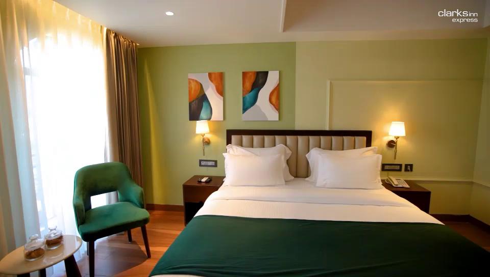 Clarks Inn Express Rishikesh - Tap to explore photos