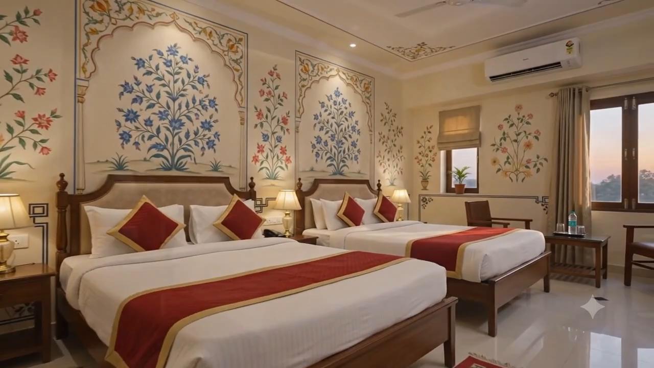Nirbana Palace - A Heritage Hotel and Spa - Tap to explore photos