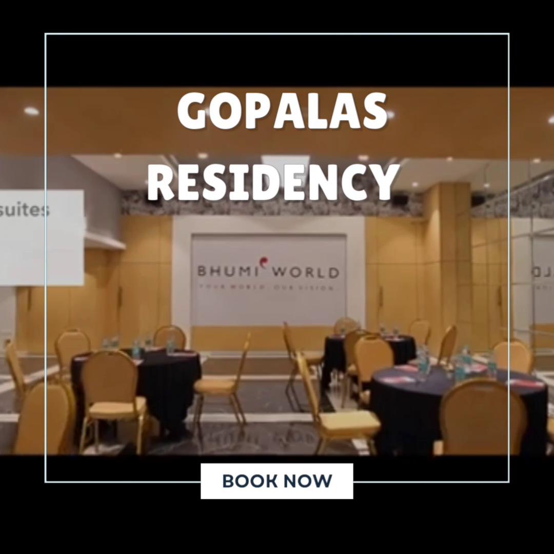 Gopalas Residency - Tap to explore photos