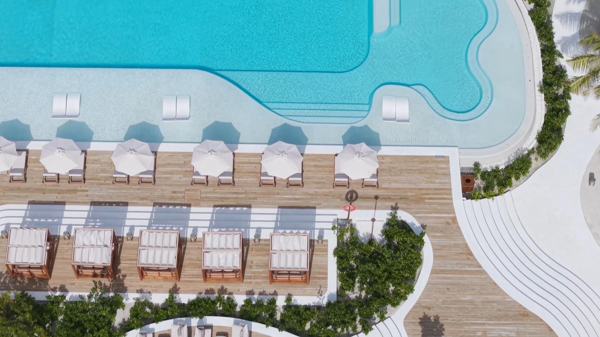 Centara Grand Lagoon Maldives - Tap to explore photos