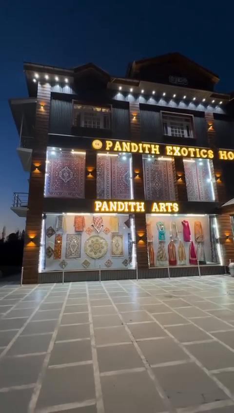 Pandith Exotics Hotel and Restaurant - Tap to explore photos