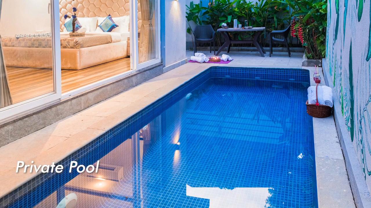 The Big Chill Villa | Private Pool & Caretaker | Baga - Tap to explore photos