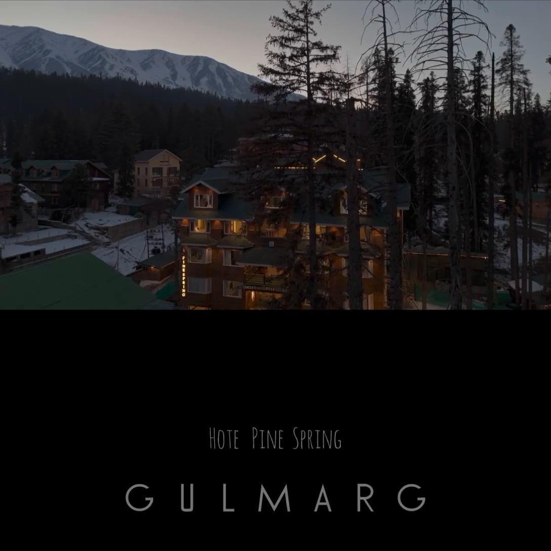 Pine Spring Resort Gulmarg - Tap to explore photos