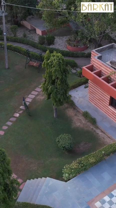 Barkat 4BHK Farmhouse with Pvt Pool Nr Yashobhoomi - Tap to explore photos