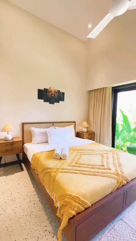 Beleza - 4 BHK Luxury Private Pool Villa in Vagator By Vio Stays - Tap to explore photos