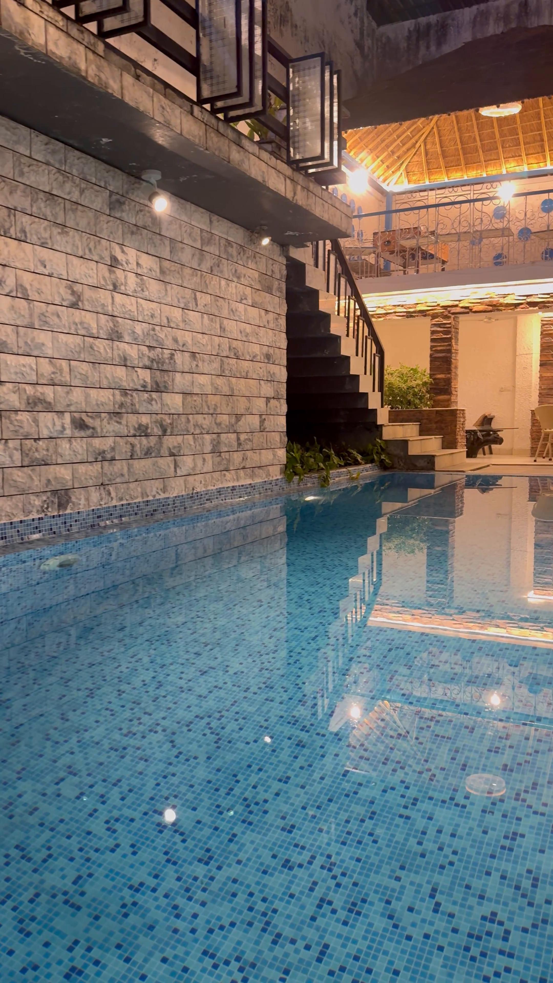 The Amaltas villa (private rooms) - Tap to explore photos