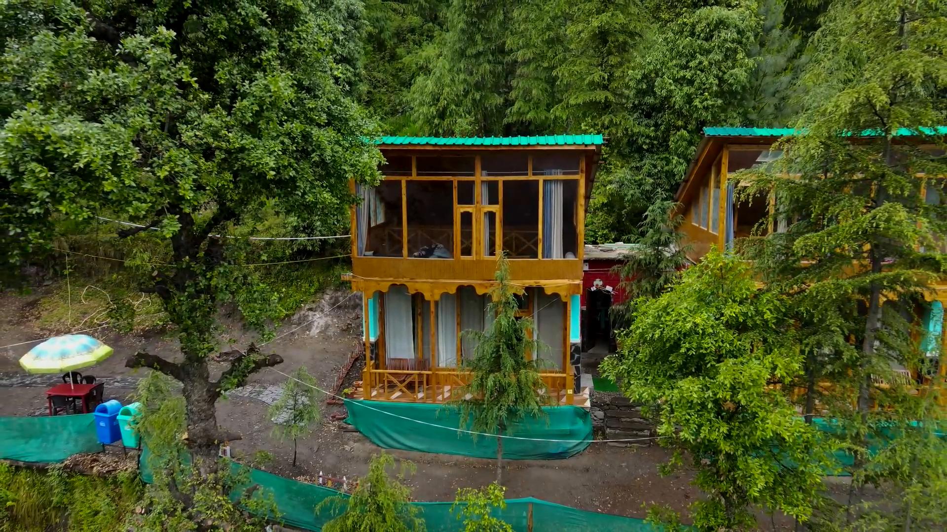 WOW Cottage (Yoga Kutir) - Tap to explore photos