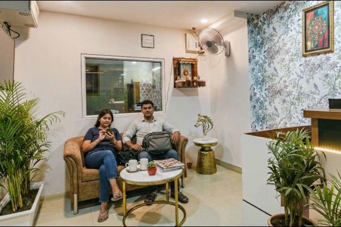 FabHotel Tree House - Nr. Yashobhoomi Convention Centre - Tap to explore photos