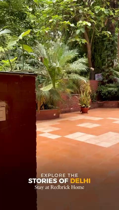 Red Brick | Home by Earthaa Escapes, Delhi - Tap to explore photos