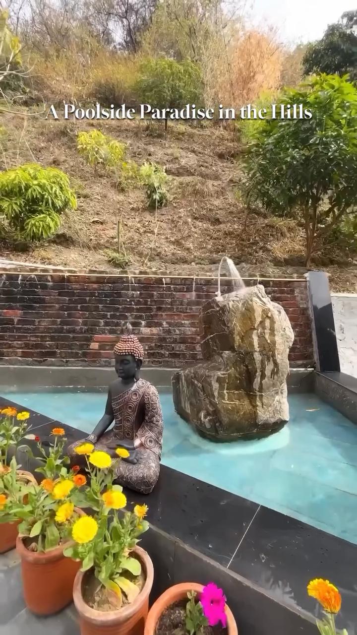 SaffronStays Glass Forest with Indoor Pool - Tap to explore photos