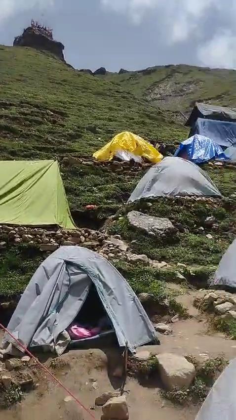 kedar Vally Camping - Tap to explore photos